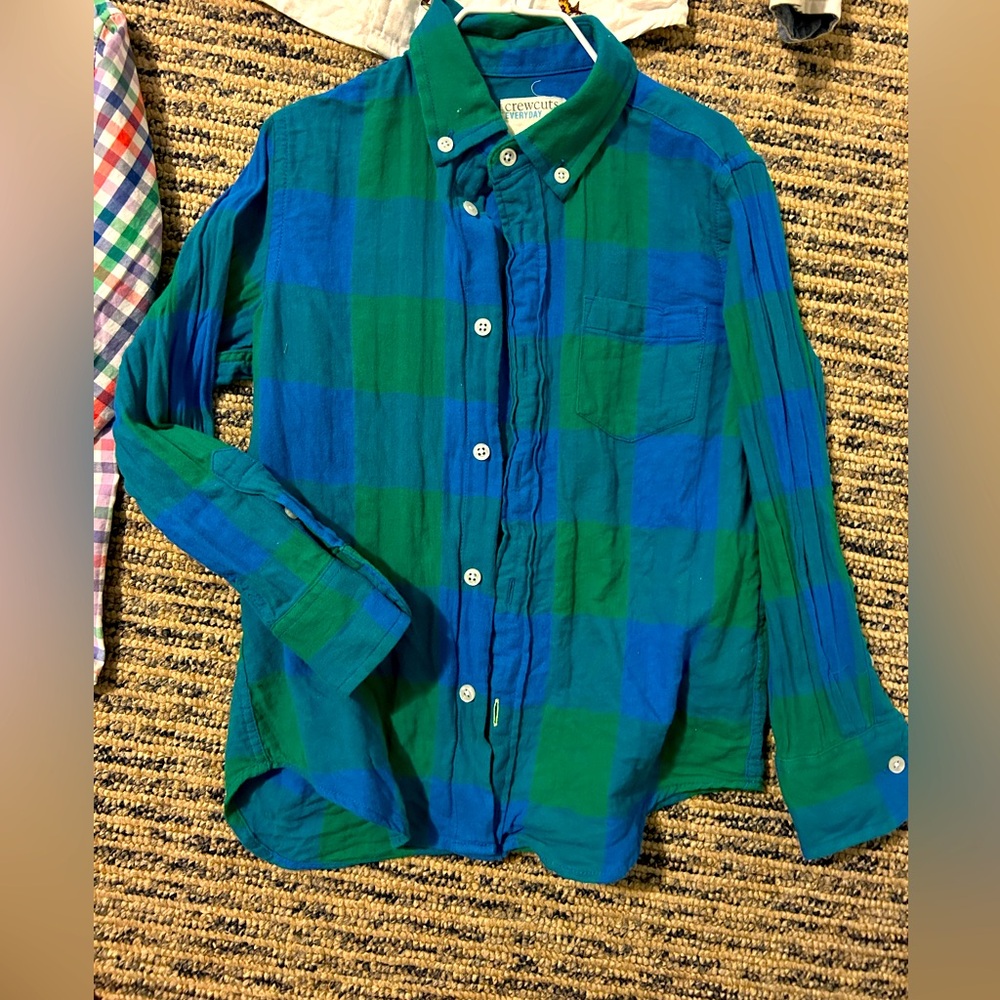 Crewcuts button down